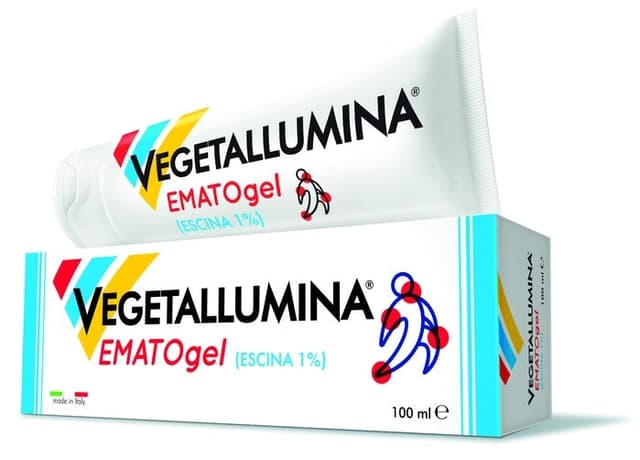 Vegetallumina Escina 1 % Gel – 100 ml