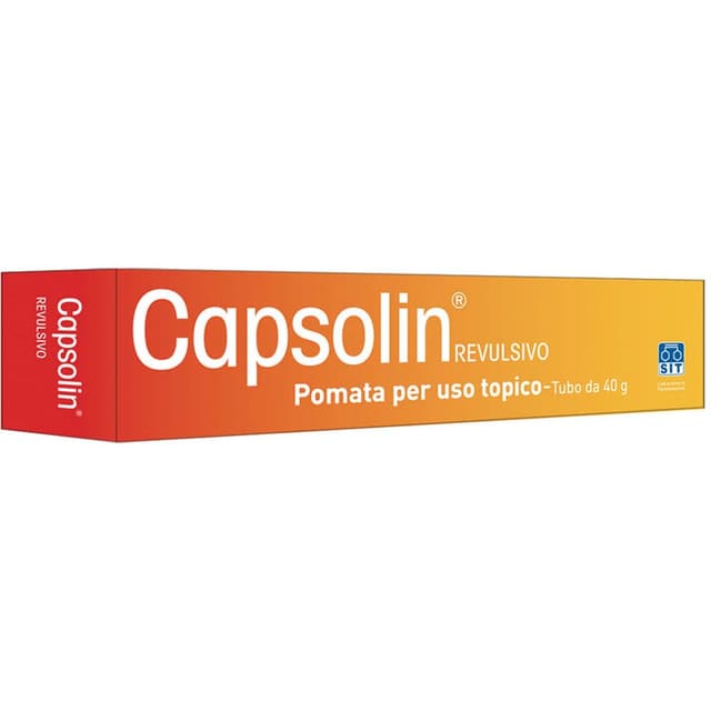 Capsolin Revulsivo – 40 g Pomada