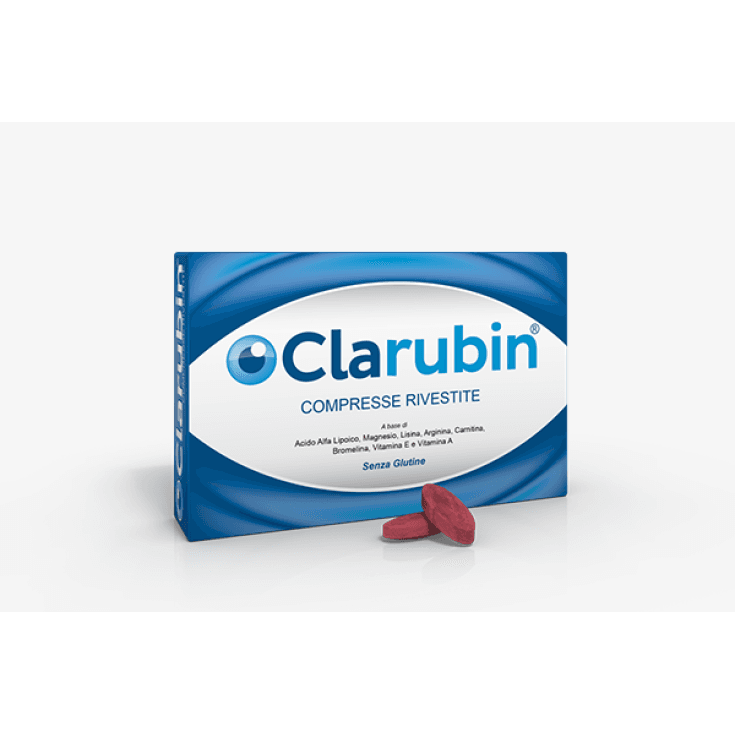 Clarubin Ácido Alfa-Lipoico + Magnesio – 30 comprimidos