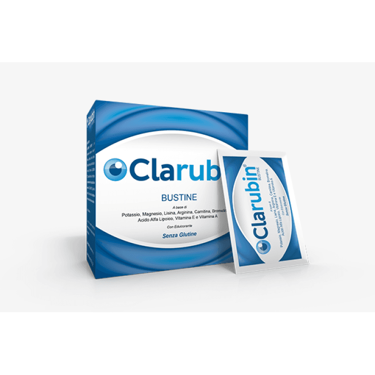 Clarubin Potasio + Magnesio – 20 sobres