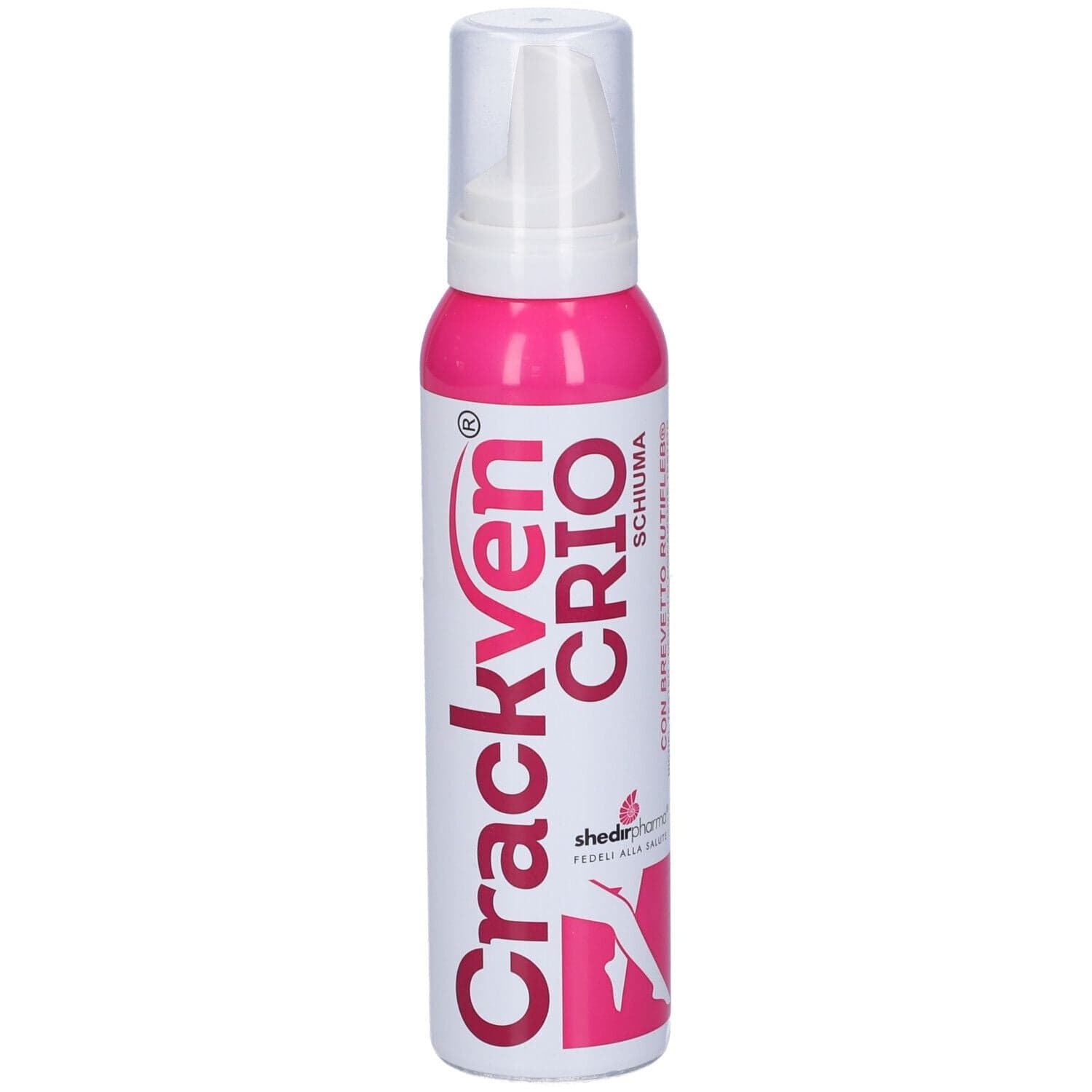 Crackven Cryo Espuma – 150 ml
