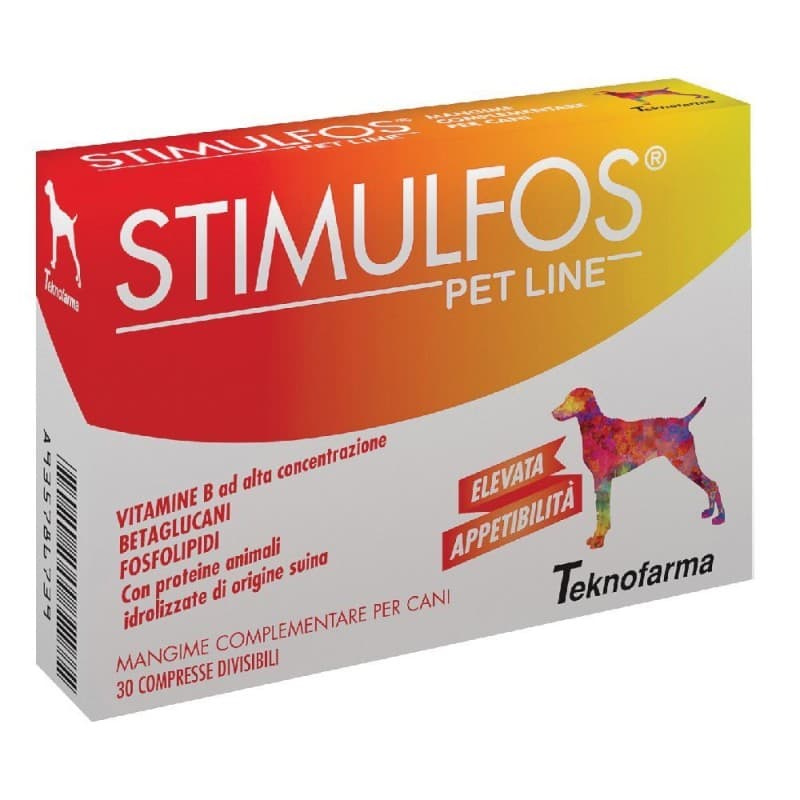 Stimulfos Pet Line Perro – 30 comprimidos