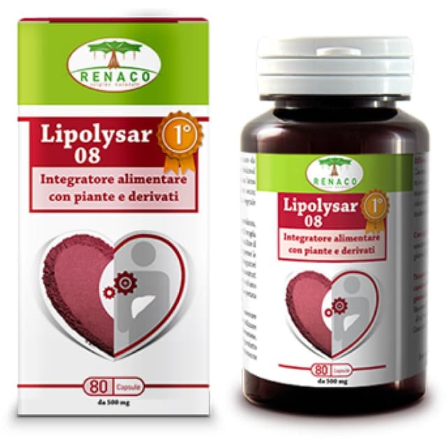 Lipolysar 08 Monascus – 80 cápsulas