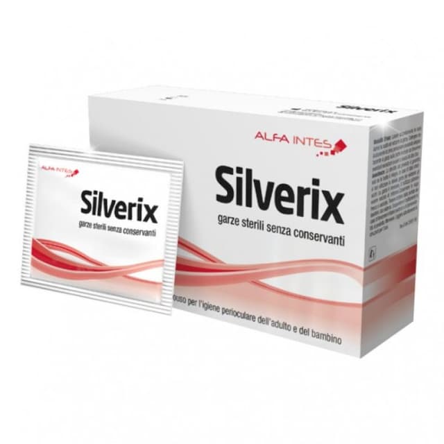 Silverix Gasas Perioculares – 14 unidades