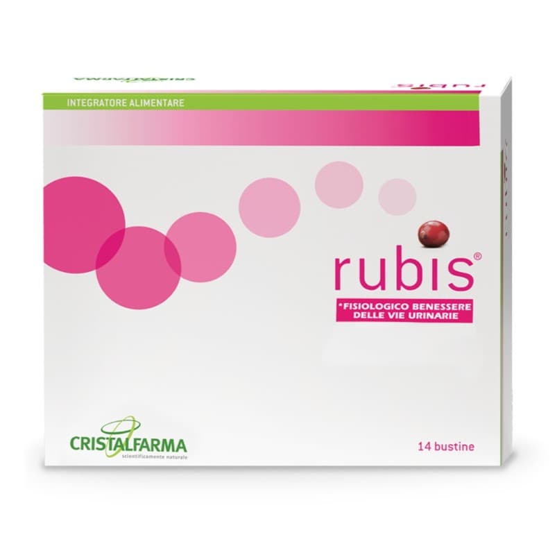 Cranberry – 14 sobres de 4,5 g | Rubis Complemento alimenticio