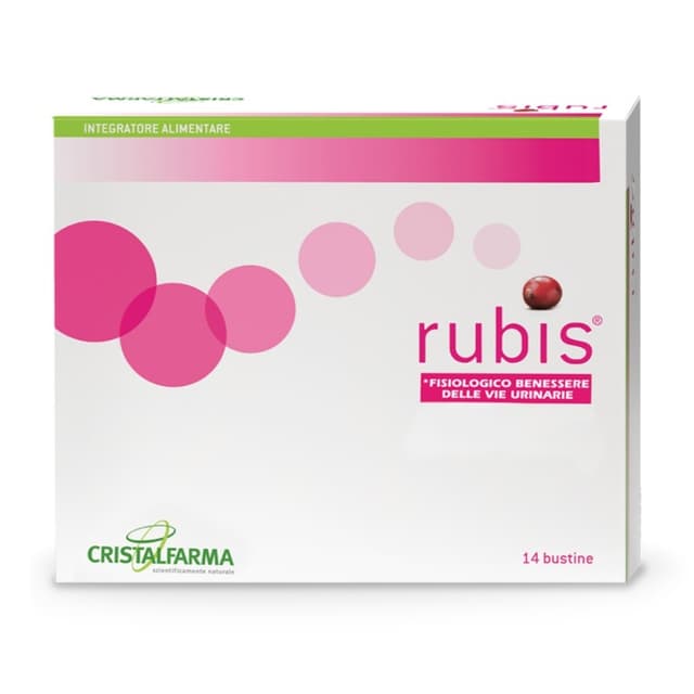 Cranberry – 14 sobres de 4,5 g | Rubis Complemento alimenticio