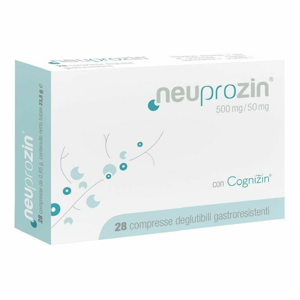Colina + Aminoácidos – 28 comprimidos | Neuprozin