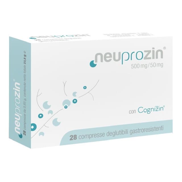 Colina + Aminoácidos – 28 comprimidos | Neuprozin