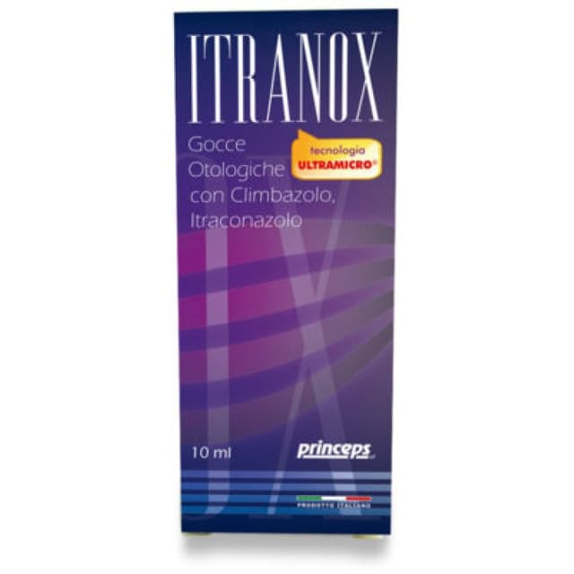 Itranox Gotas Otológicas – 10 ml