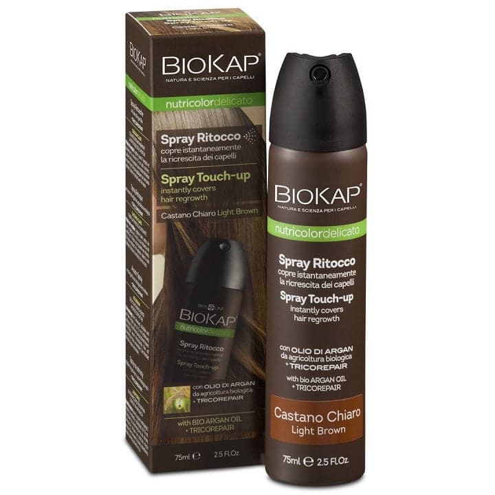 BioKap Nutricolor Delicato Spray Retoque de Raíces