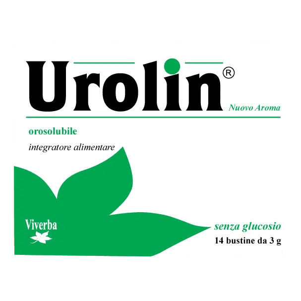 Arándano 300 mg + Magnesio – 14 sobres | UROLIN Orosolubile