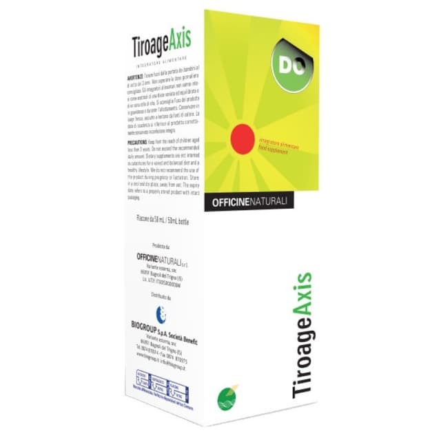 Yodo + Selenio – 50 ml complemento alimenticio | Tiroage Axis Gotas