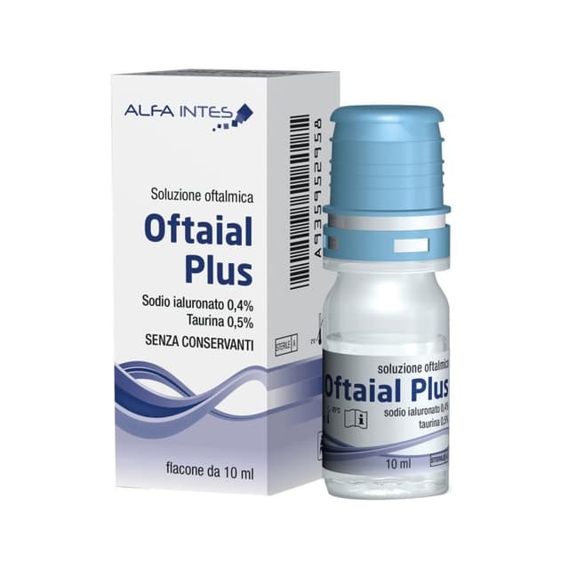 Oftaial Plus Gotas Oculares – 10 ml