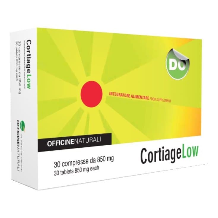 Cortiage Low – 30 comprimidos de 850 mg