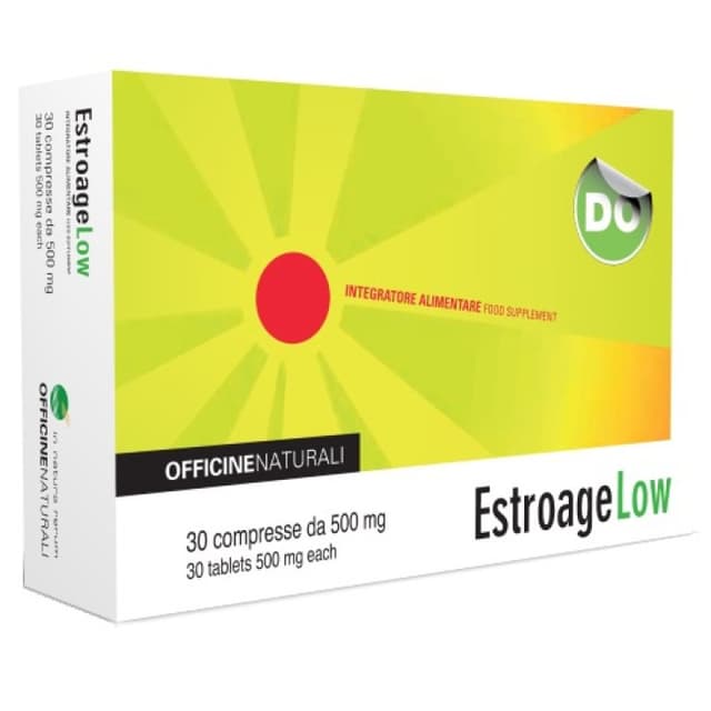 Estroage Low Trébol Rojo + Soja – 30 comprimidos de 500 mg