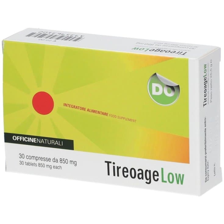 Tireoage Low – 30 comprimidos