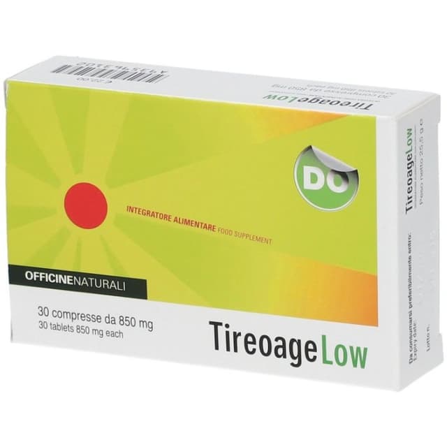 Tireoage Low – 30 comprimidos
