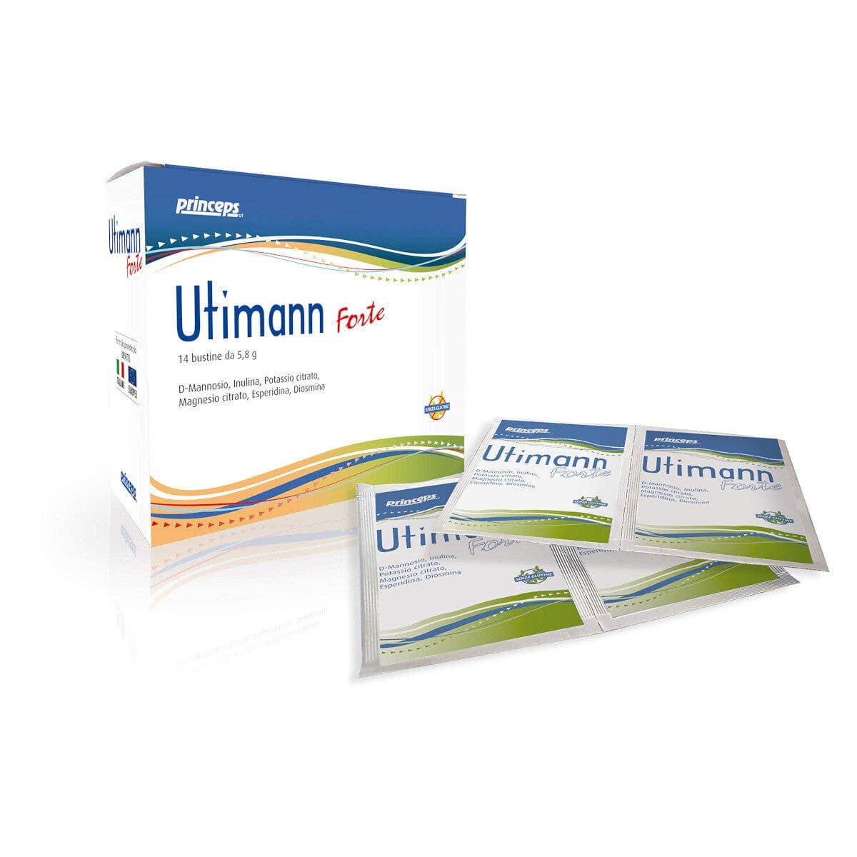 Inulina + D-Manosa – 14 sobres | Utimann Forte