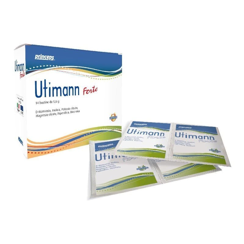 Inulina + D-Manosa – 14 sobres | Utimann Forte