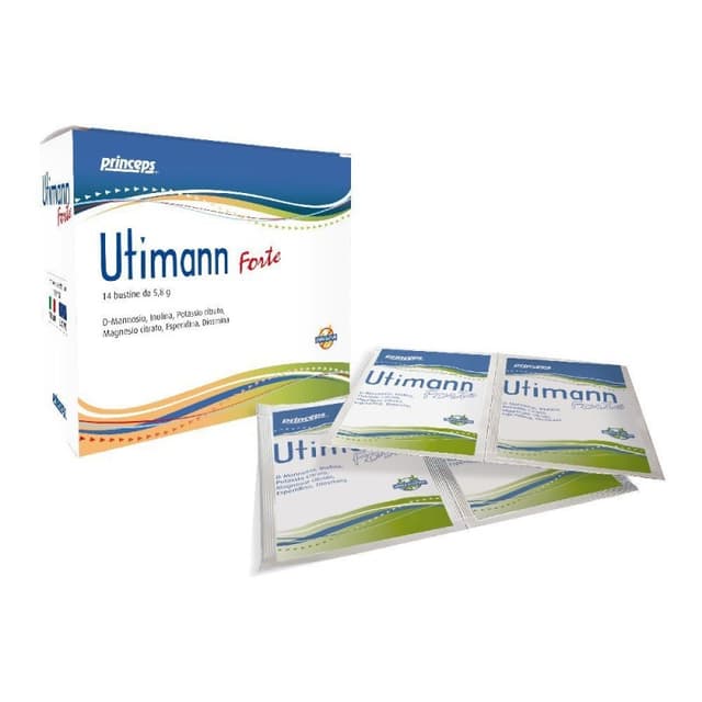 Inulina + D-Manosa – 14 sobres | Utimann Forte