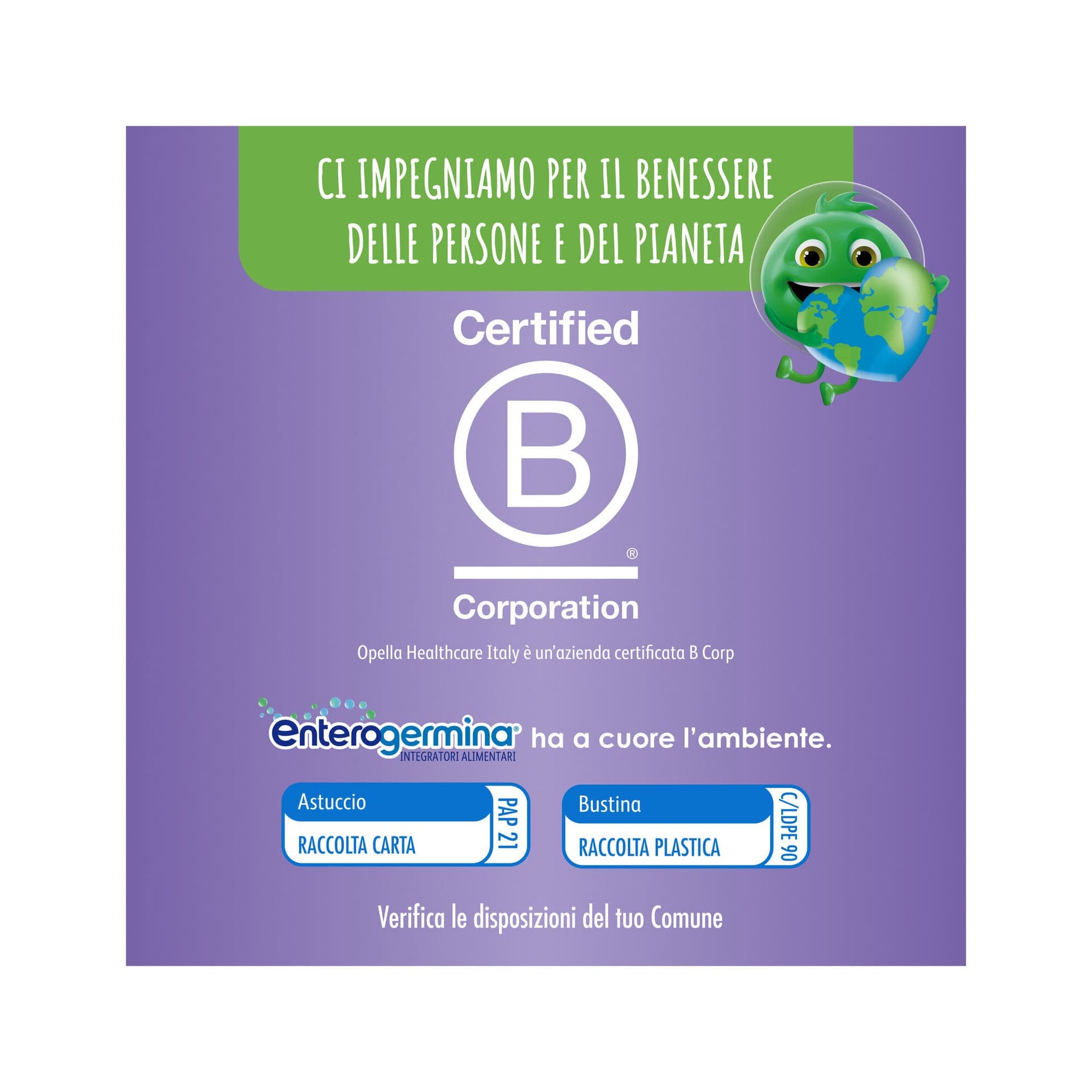 Probióticos con bacterias del ácido láctico – 20 sobres | Enterogermina Gonfiore