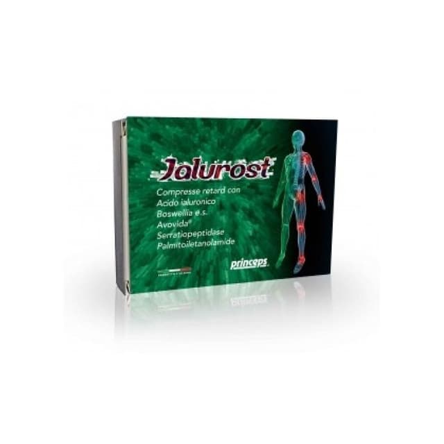 Ácido Hialurónico + Incienso (Boswellia) – 20 comprimidos | Jalurost