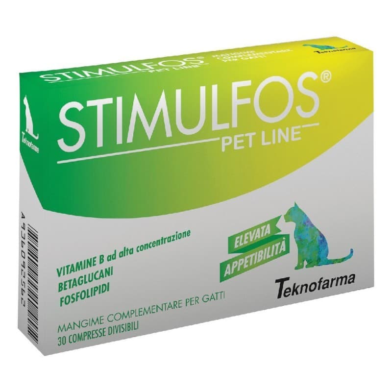 Stimulfos Pet Line Gato – 30 comprimidos