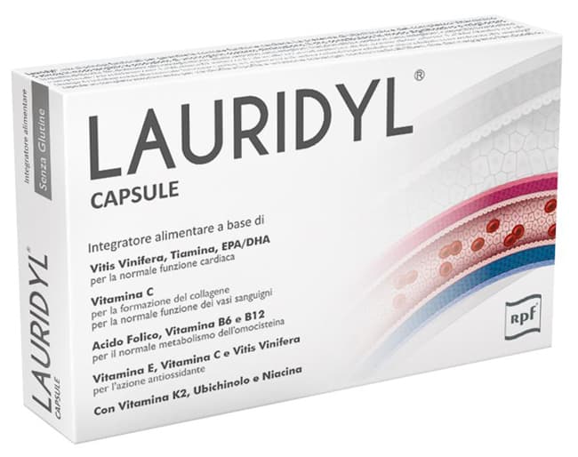 Lauridyl – 20 cápsulas