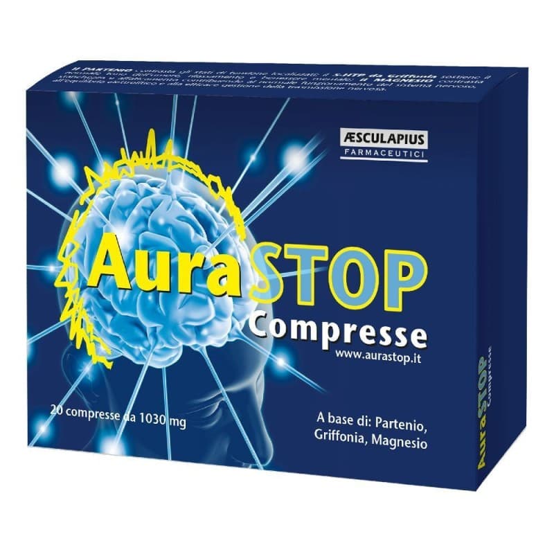 5-HTP + Magnesio – 20 comprimidos | Aurastop