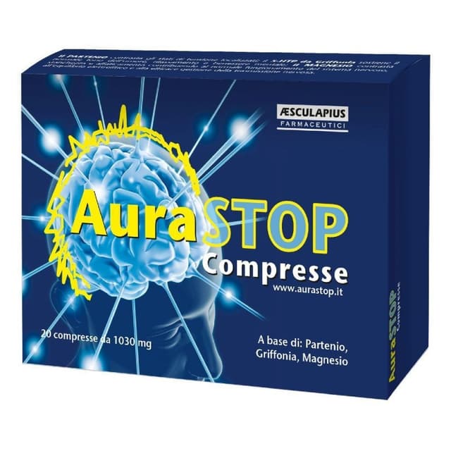 5-HTP + Magnesio – 20 comprimidos | Aurastop
