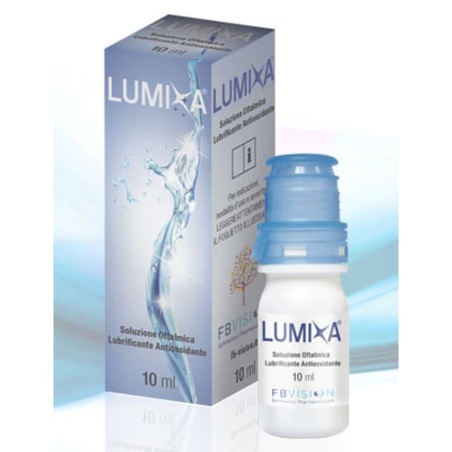 Lumixa Solución para el cuidado ocular – 10 ml