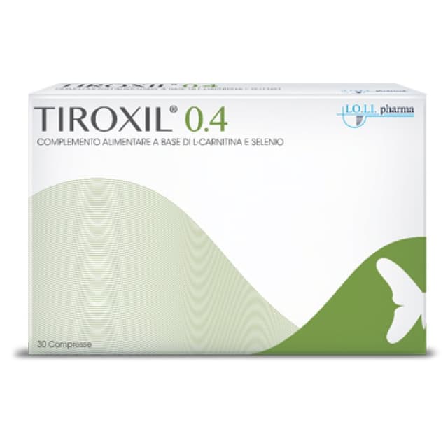 Tiroxil 0,4 – 30 comprimidos