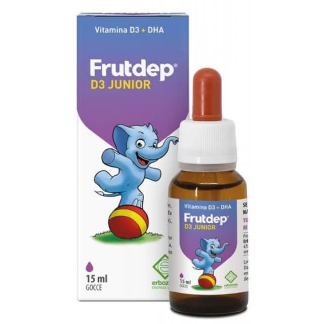 Frutdep D3 Junior – 15 ml gotas