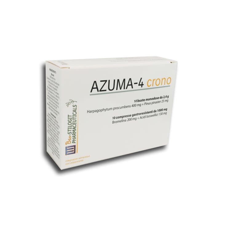 Azuma-4 Crono – 10 comprimidos + 10 sobres