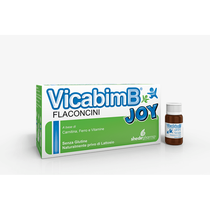 L-Carnitina + Hierro – 10 viales | Vicabimb Joy