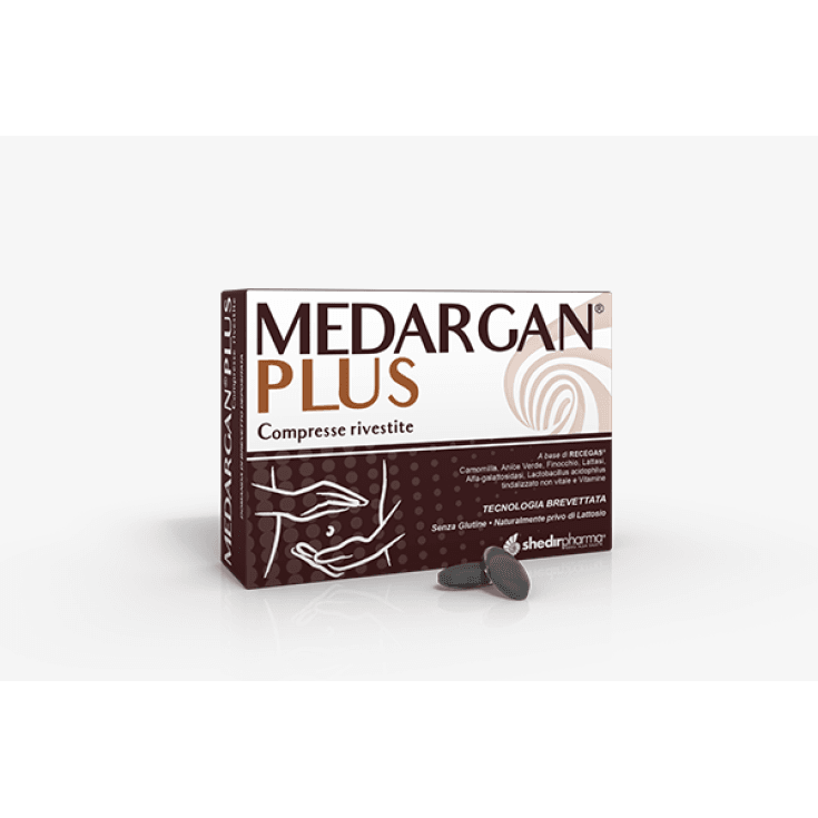 Medargan Plus – 30 comprimidos