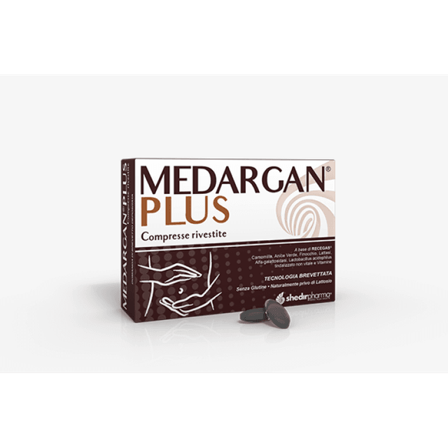 Medargan Plus – 30 comprimidos
