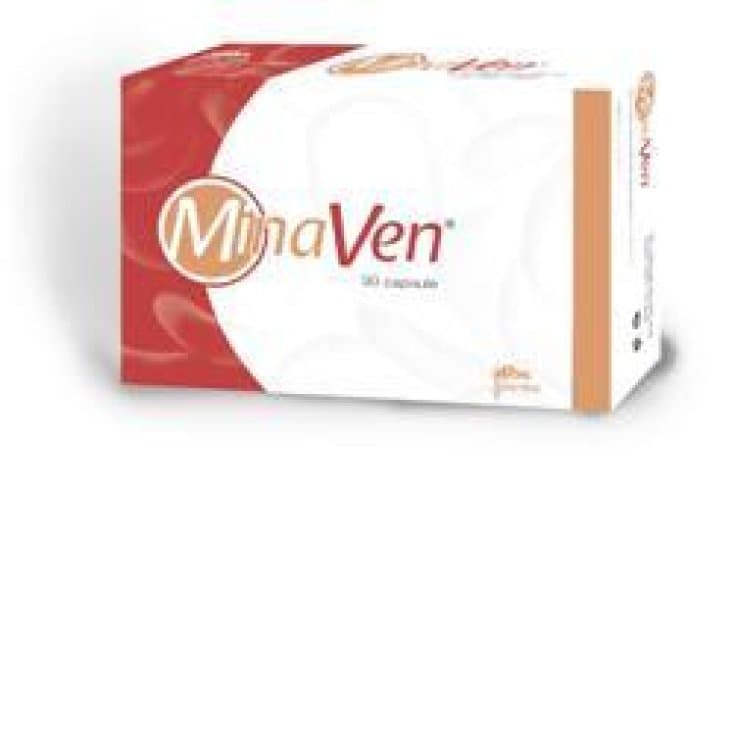 Diosmina + Rusco (Ruscus) – 30 cápsulas de 15 g | Minaven