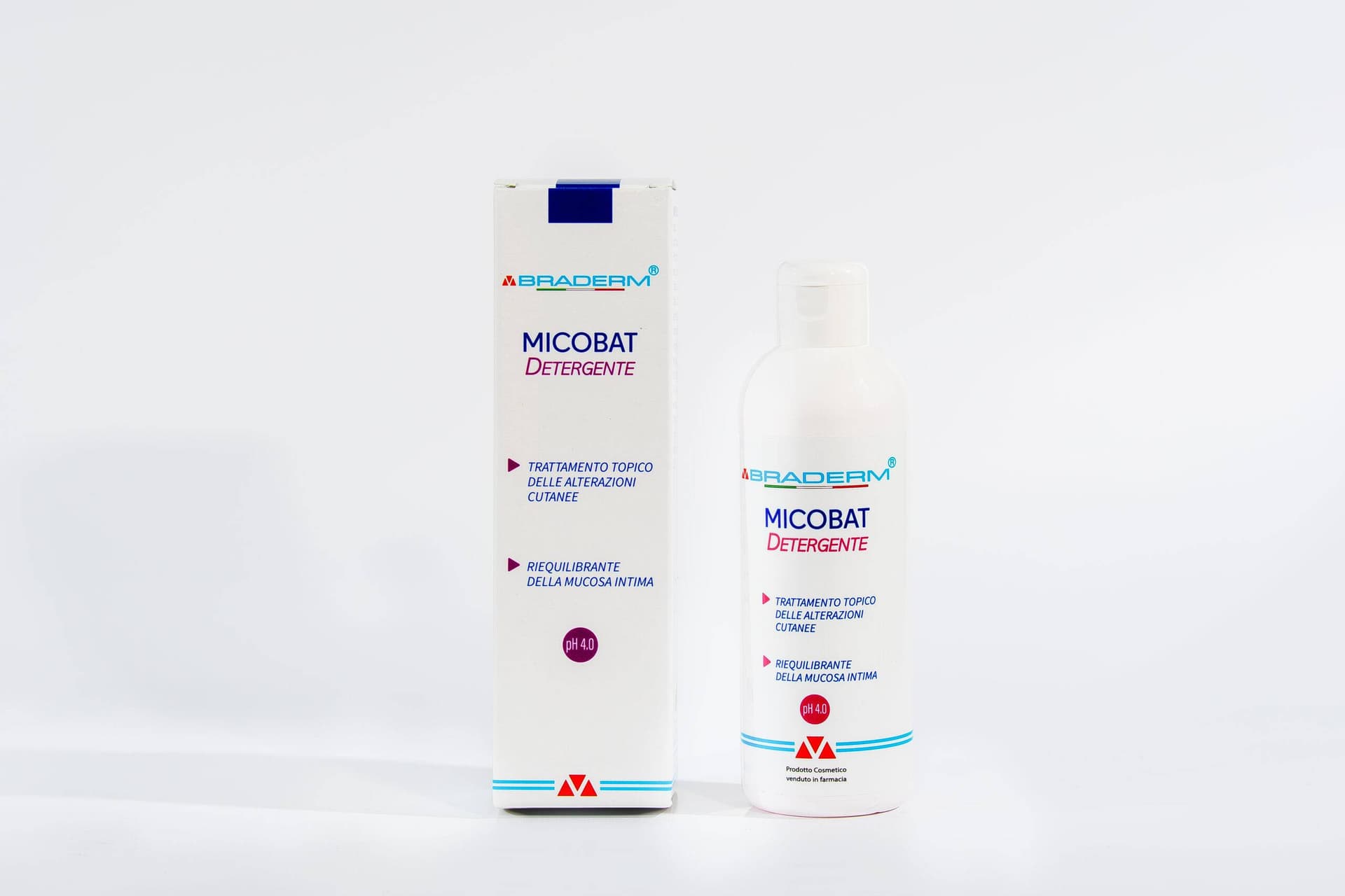 Braderm Micobat – Loción limpiadora 200 ml