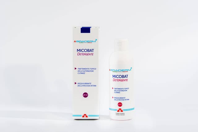 Braderm Micobat – Loción limpiadora 200 ml