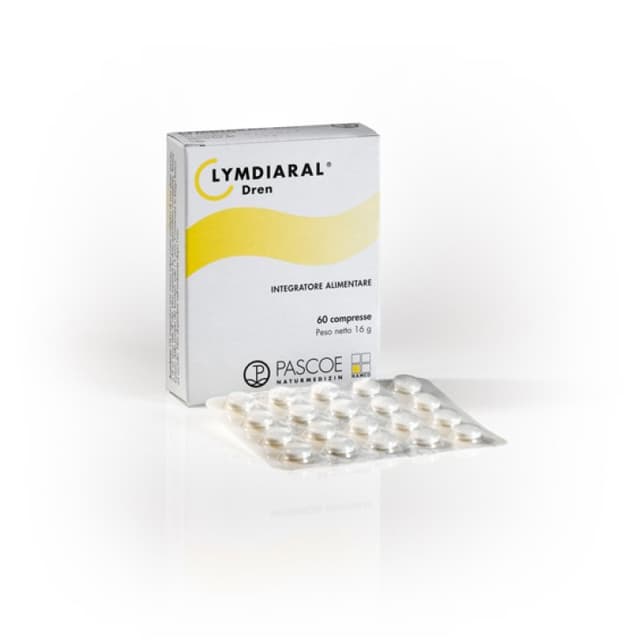 Lymdiaral Dren – 60 comprimidos (16 g)