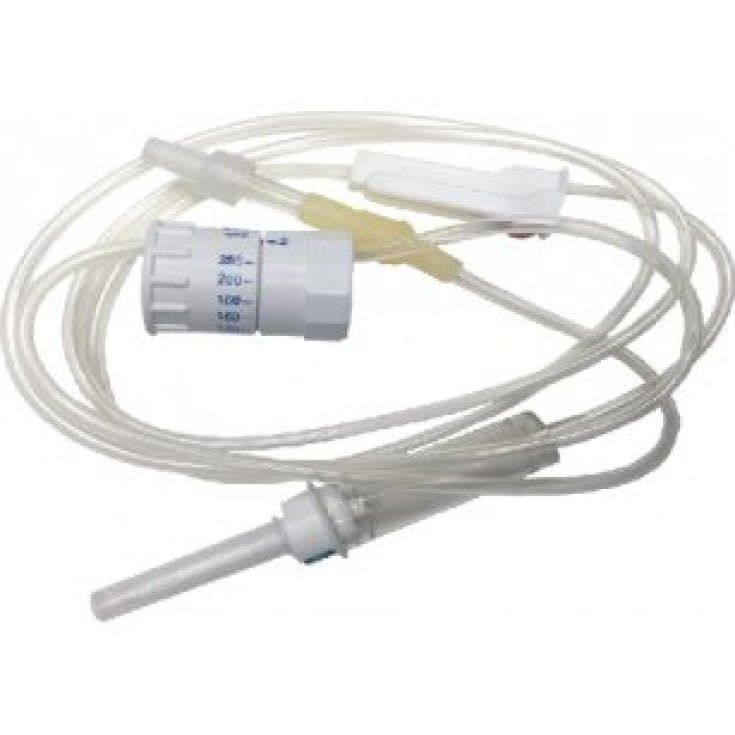 Deflussore PB Pharma – equipo de infusión con regulador