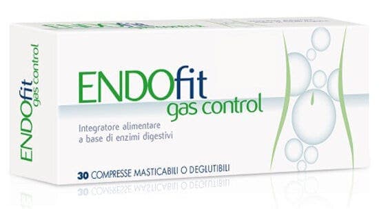Endofit Gas Control Enzimas Digestivos – 30 comprimidos