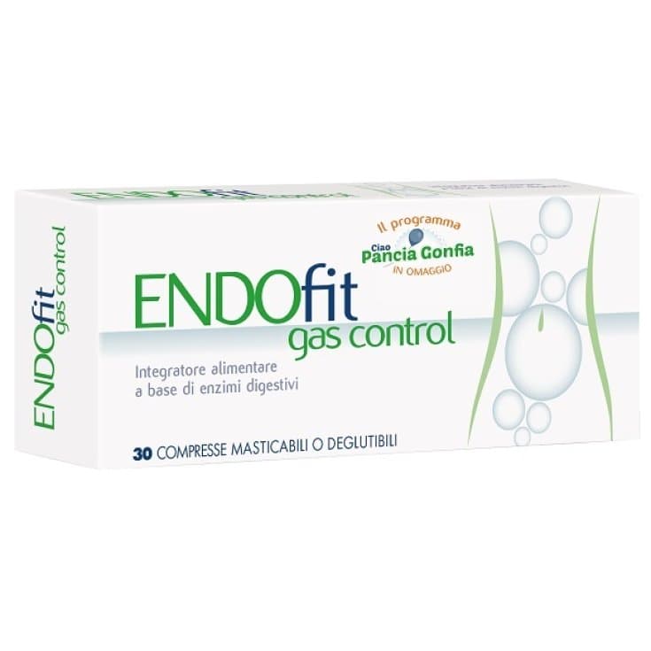 Endofit Gas Control Enzimas Digestivos – 30 comprimidos