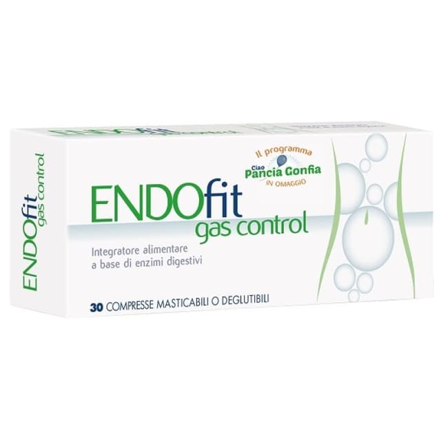Endofit Gas Control Enzimas Digestivos – 30 comprimidos