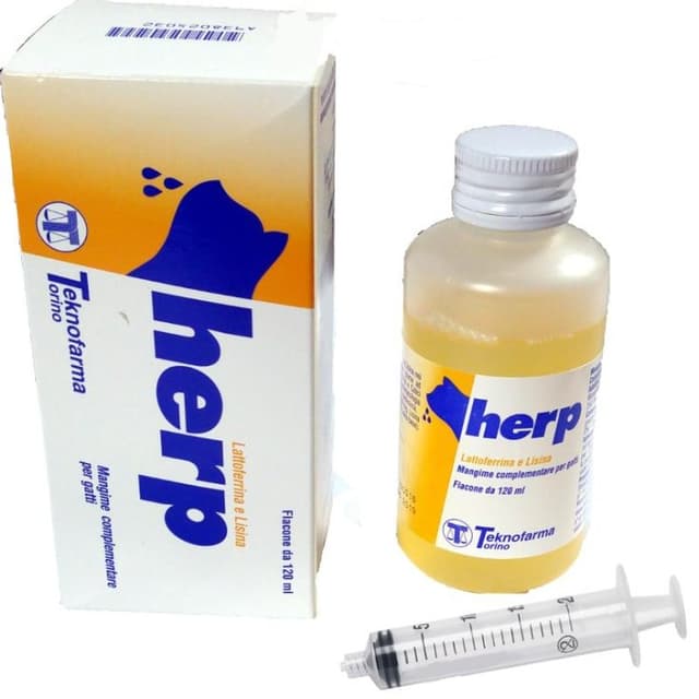 Herp complemento alimenticio para animales – 120 ml