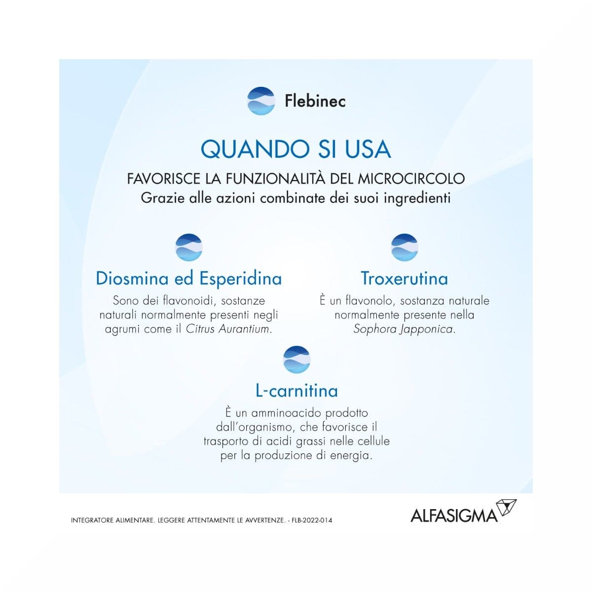 Flebinec – Diosmina + Troxerutina + Hesperidina – 14 sobres de 4 g