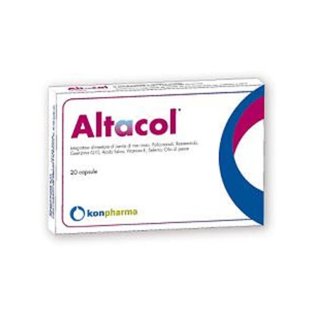Arroz Rojo + Resveratrol – 20 cápsulas | Altacol