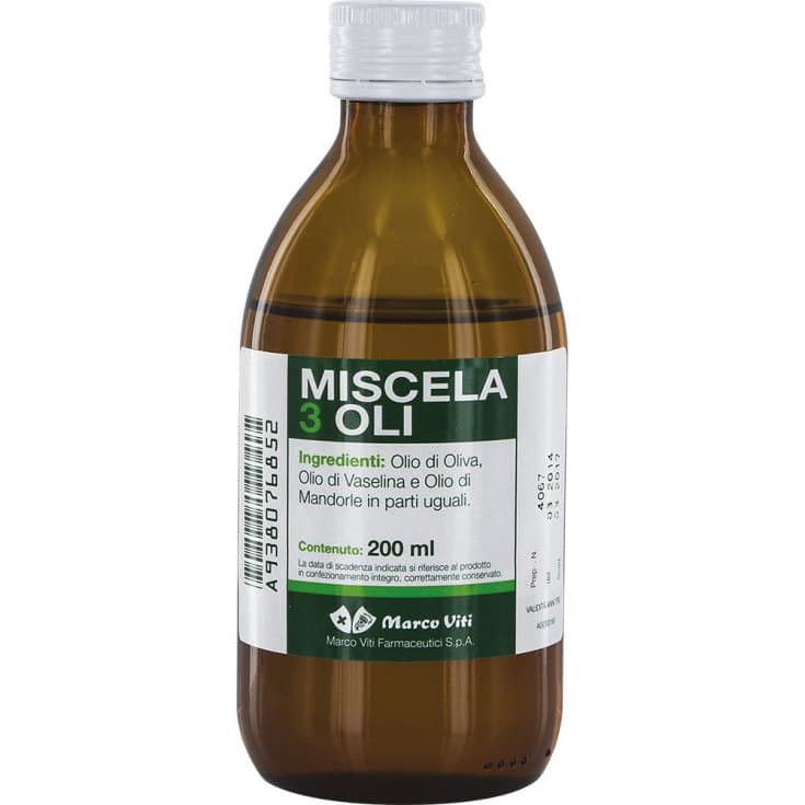 Mezcla de 3 Aceites Viti – 200 ml