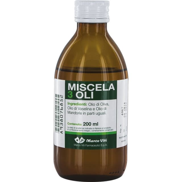 Mezcla de 3 Aceites Viti – 200 ml